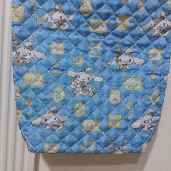 Super Cute Sanrio Blue Sanrio Cinnamoroll Over The Wrist One Handle Bag - Picture 2 of 7